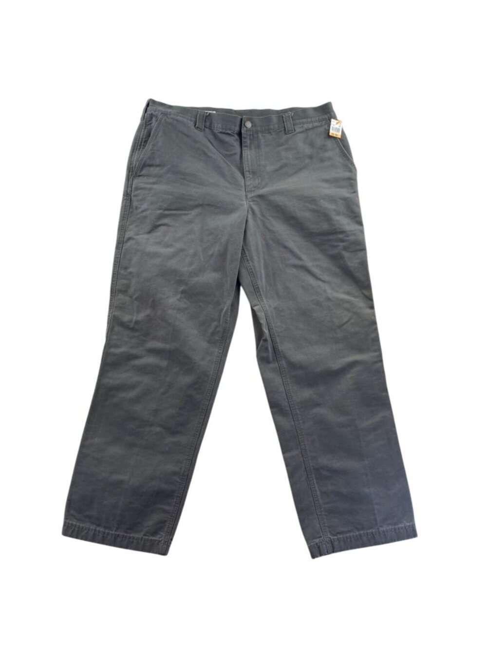 Columbia Mens Pants Size 36x30 Gray Chino Flat Front Relaxed Straight Casual